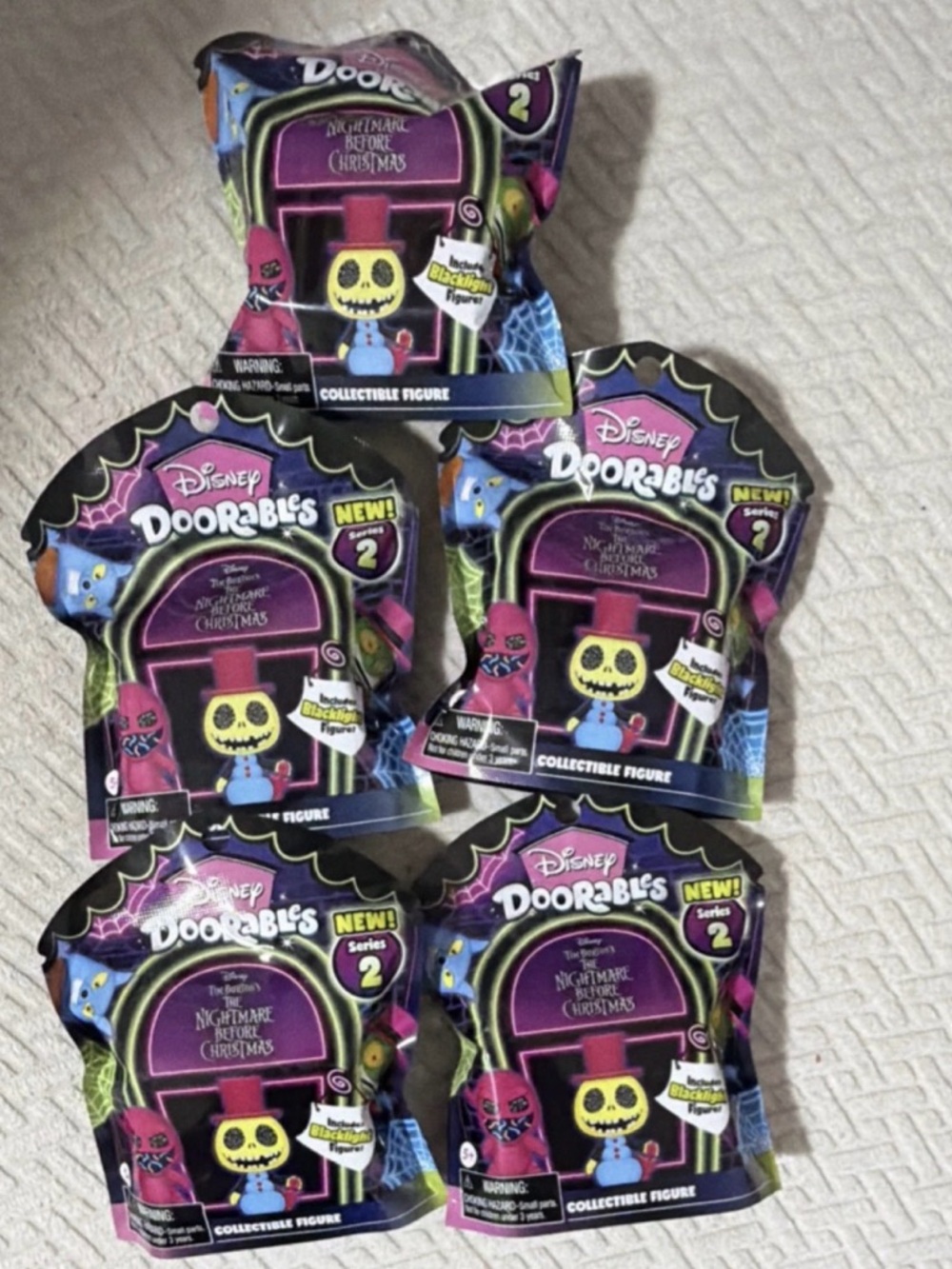 Disney nightmare before Christmas series 2 mystery figure blind bag NEW SEALED